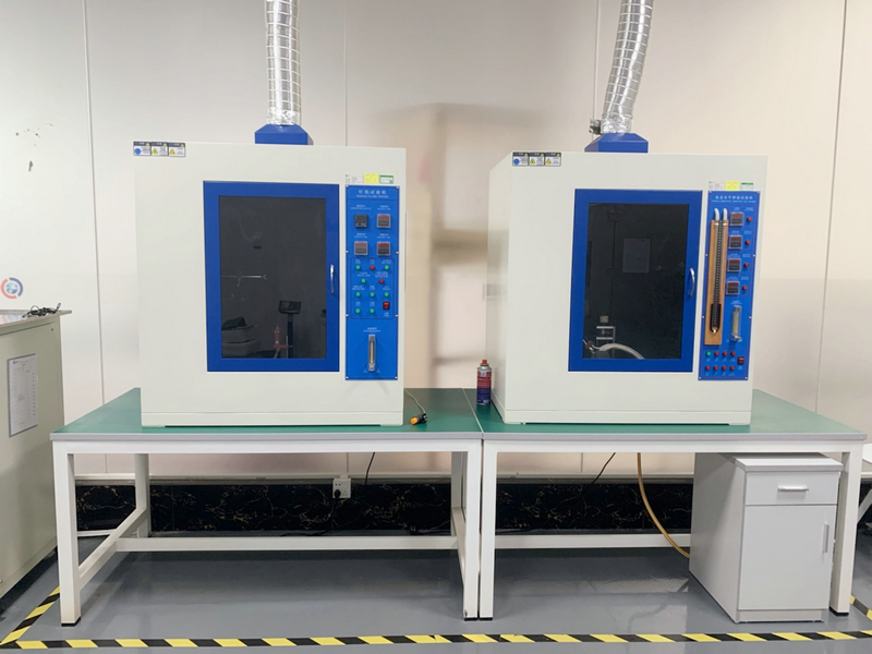 針焰實驗機+垂直水平燃燒試驗機(圖1)