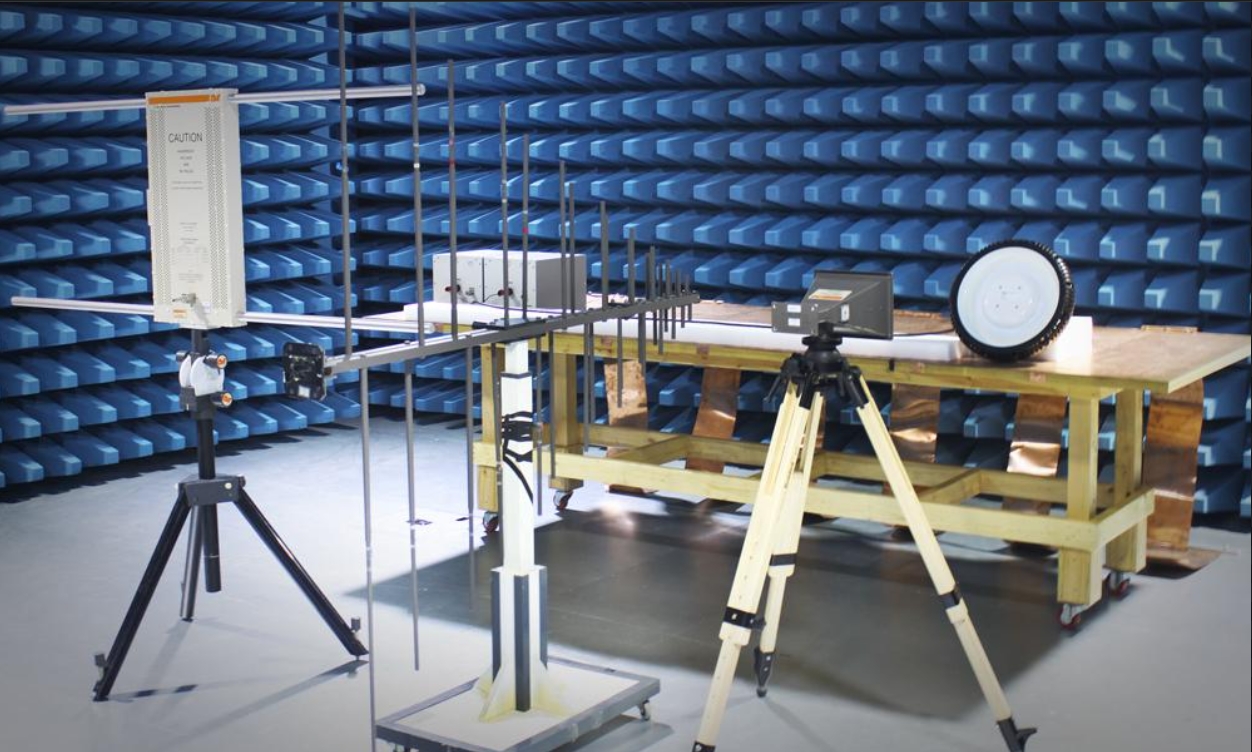 常見EMC測試項目標準