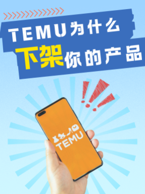  被 Temu 下架產品別慌！教你一步找出原因！
