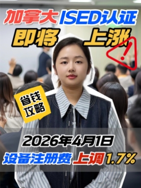 加拿大發證費即將上漲，跟小準一起來get省錢技巧！