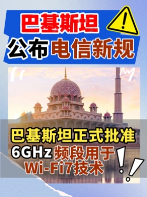 巴基斯坦公布電信新規，新規深度解讀來了！